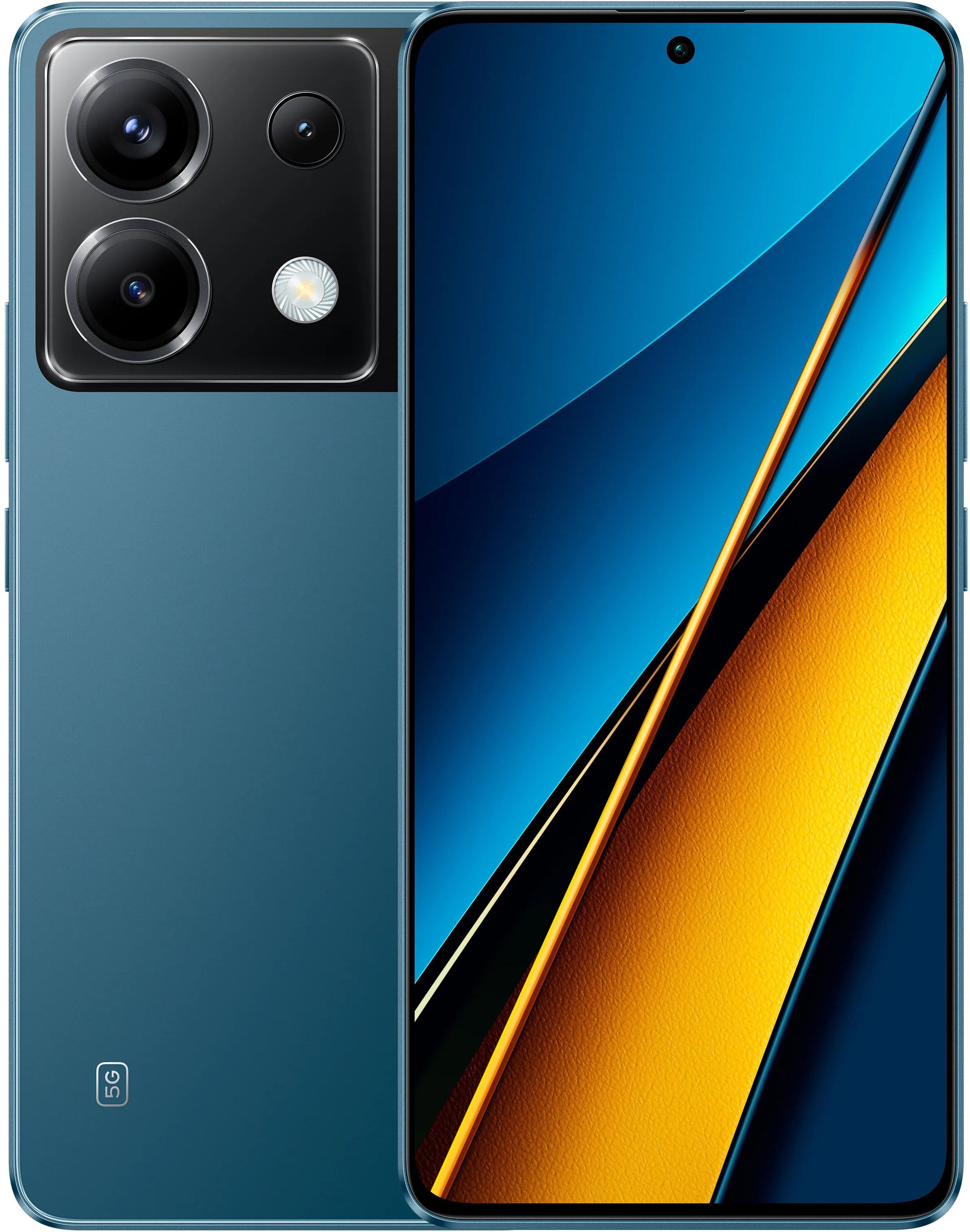 Купить Смартфон Pocophone POCO X6 5G 12/512Gb Blue EU в Анапе - 100% низкая  цена!