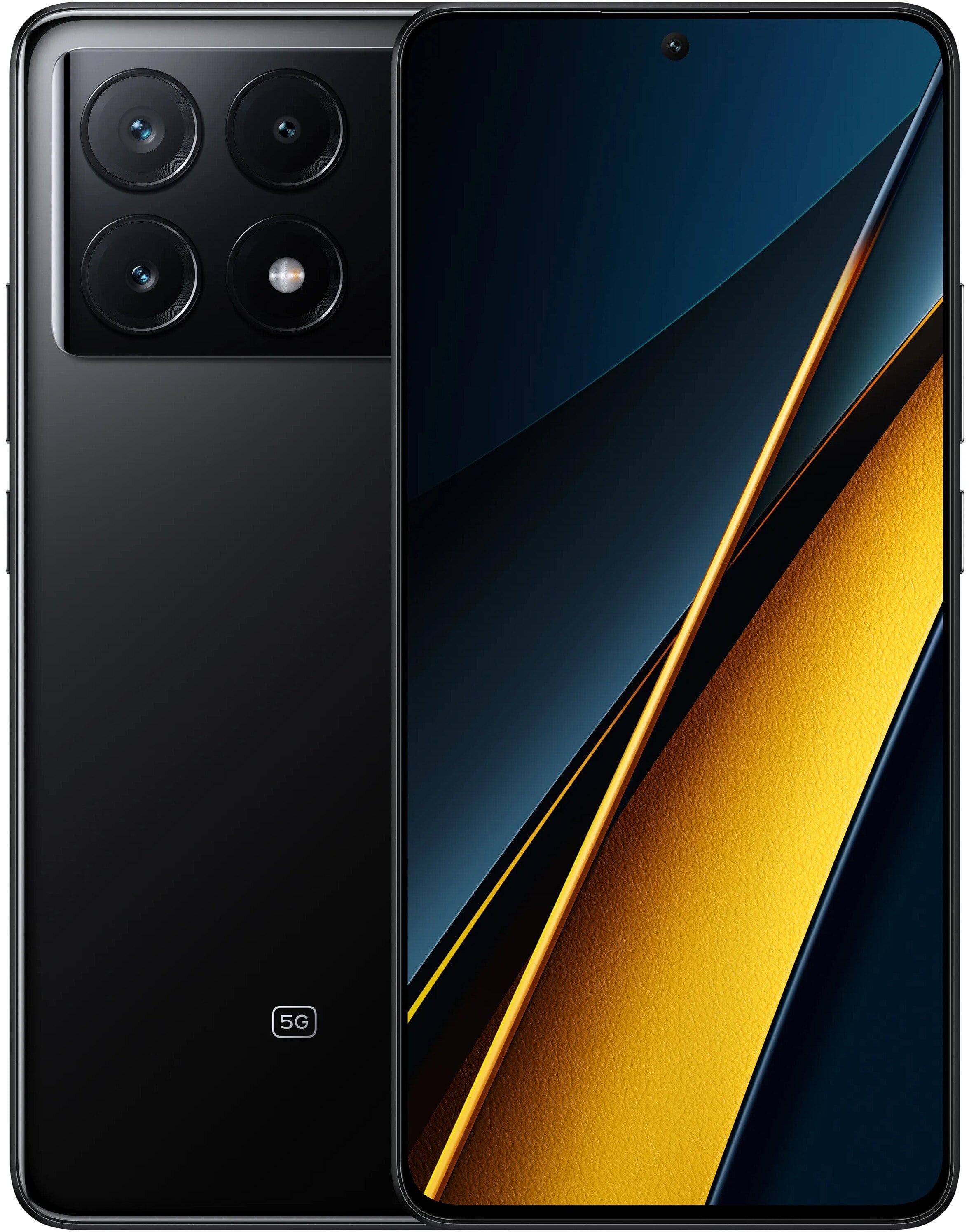 Купить Смартфон Pocophone POCO X6 PRO 5G 8/256Gb Black EU в Анапе - 100%  низкая цена!